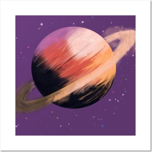 Distant planet Posters and Art